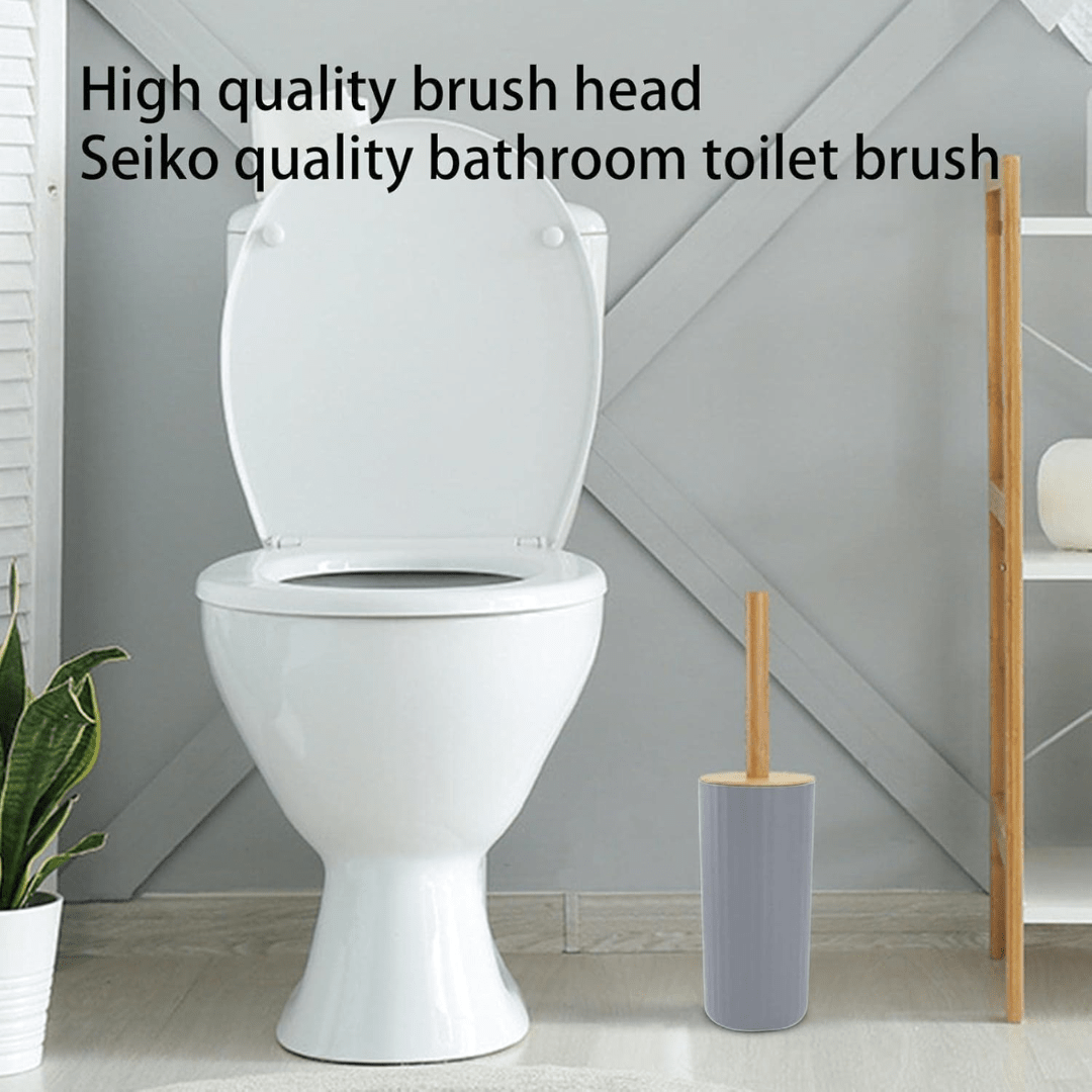 luxury 8-Piece Grey Bathroom Accessories Set