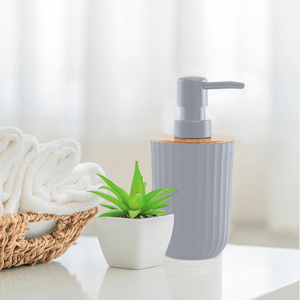 luxury 8-Piece Grey Bathroom Accessories Set