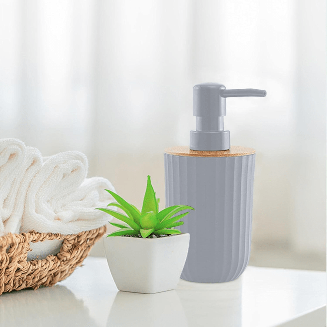 luxury 8-Piece Grey Bathroom Accessories Set