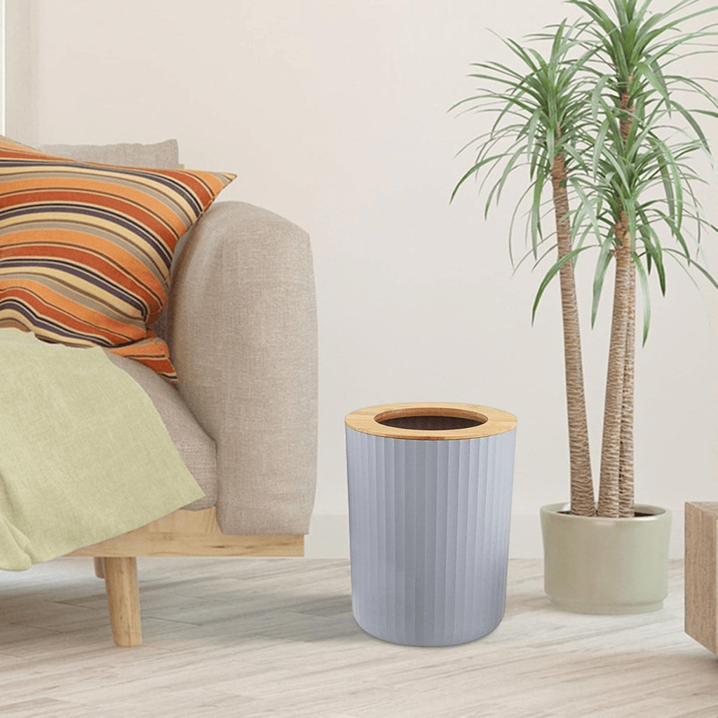 luxury 8-Piece Grey Bathroom Accessories Set