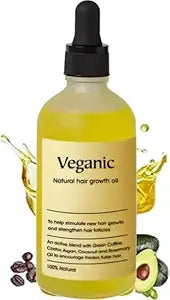 Vegan Natural Hair Oil (🔥Buy 1 Get 1 FREE Today Only)