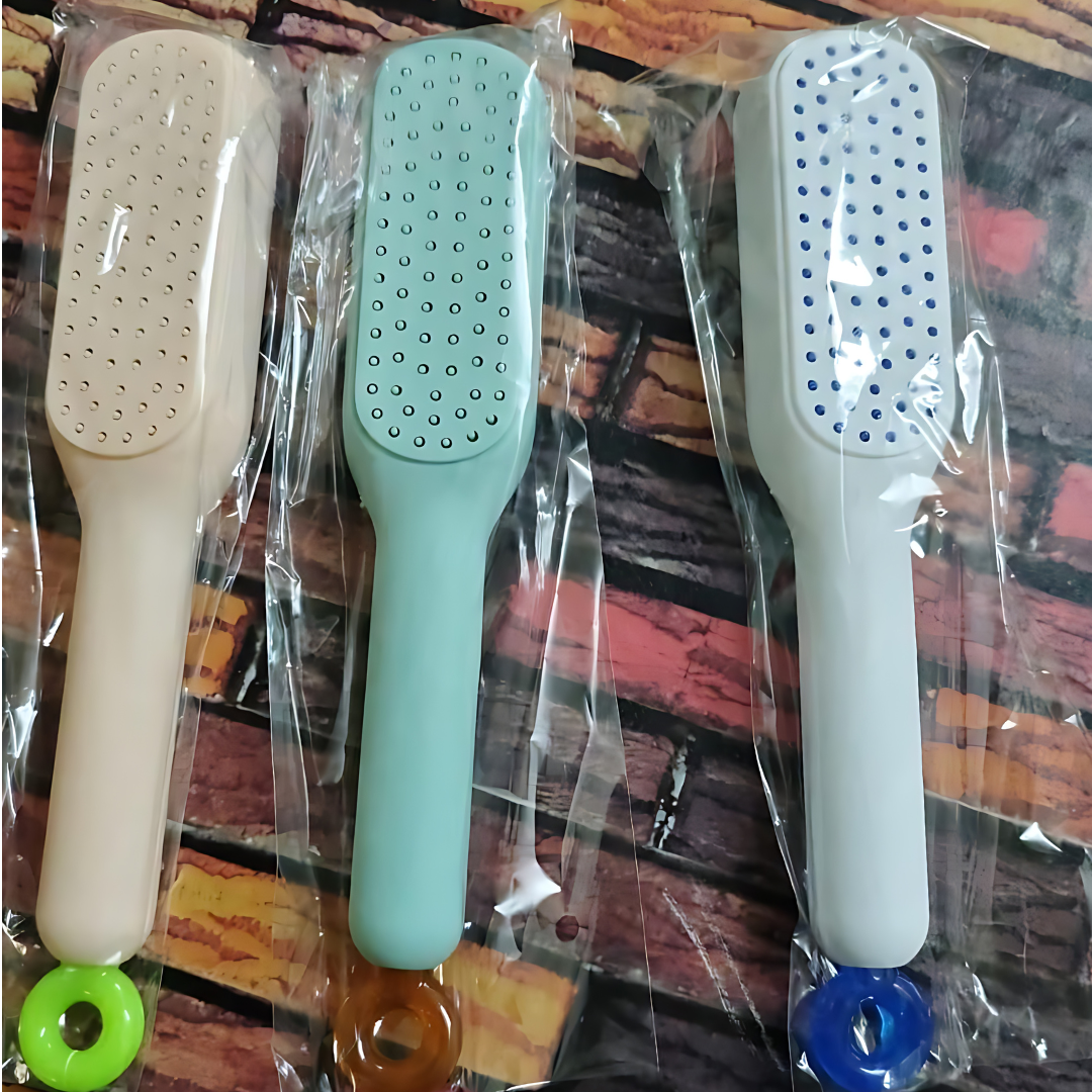 Self-Cleaning Massage Comb