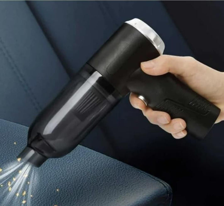 Portable Vacuum Suction Cleaner & Wireless Air Duster