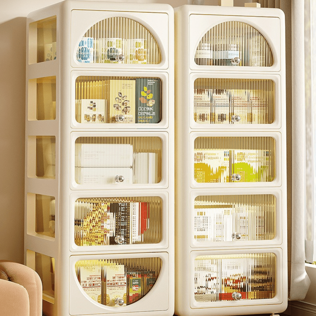 Multi Layer Rolling Storage Cabinet
