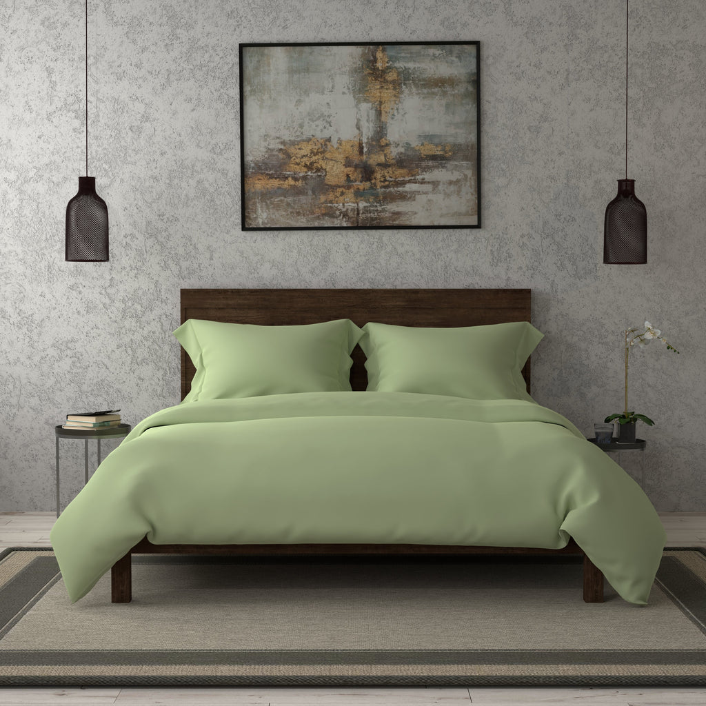 Swaas 100% Organic Cotton Solid Dyed - Green