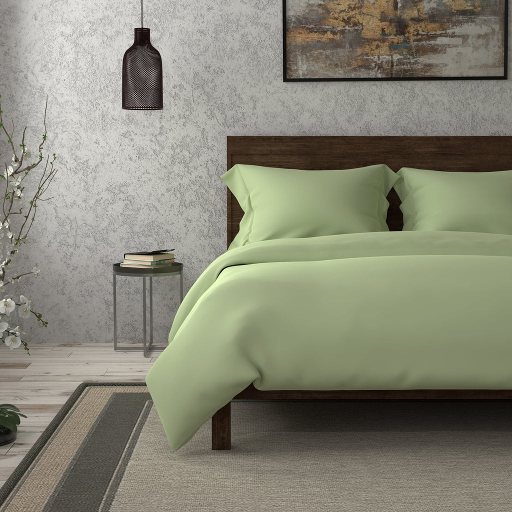 Swaas 100% Organic Cotton Solid Dyed - Green