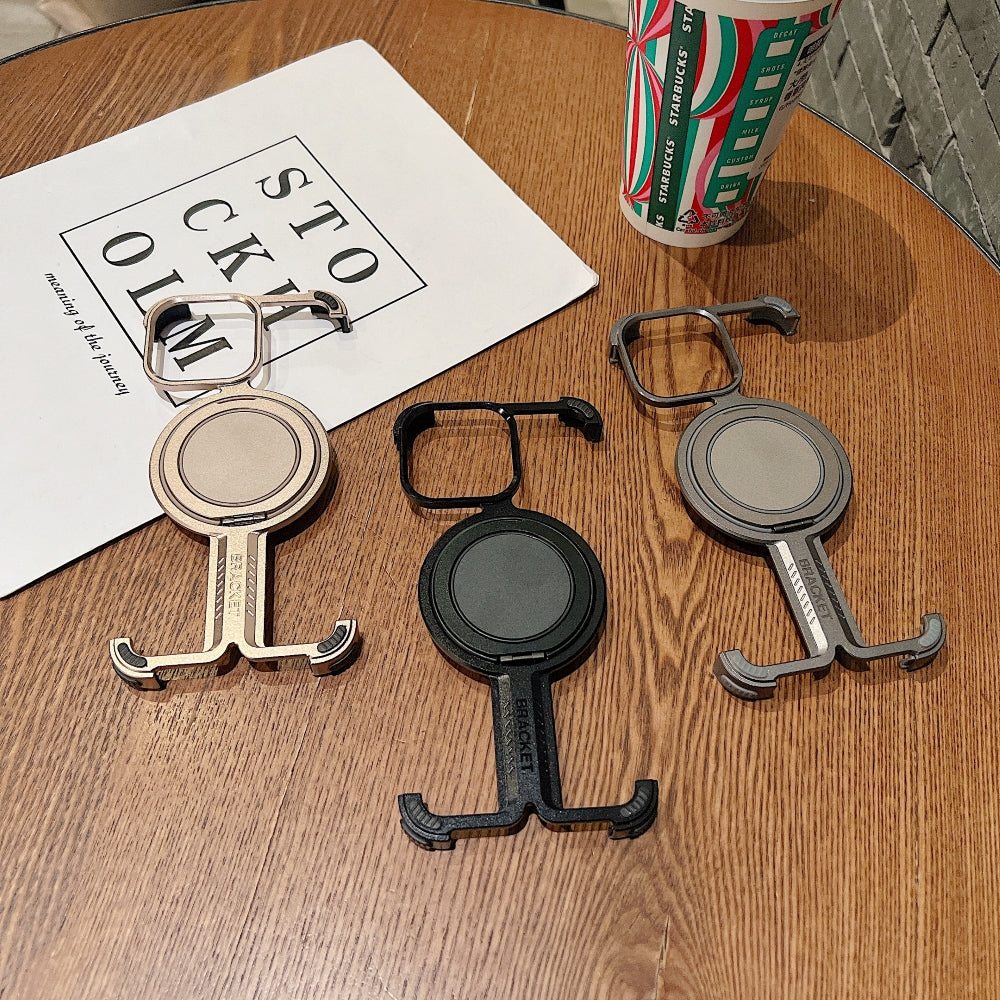 Unique Personalized Aluminum Alloy Stand Phone Case - iPhone 16 Pro Max