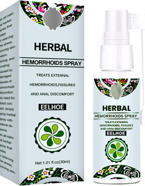 Hemorrhoids Spray Piles Spray Herbal Oil Spray for Painful Piles & Fissure Spray