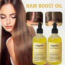 Vegan Natural Hair Oil (🔥Buy 1 Get 1 FREE Today Only)